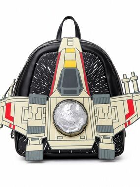 Loungefly 2022 Star Wars xwing galactic convention exclusive bag